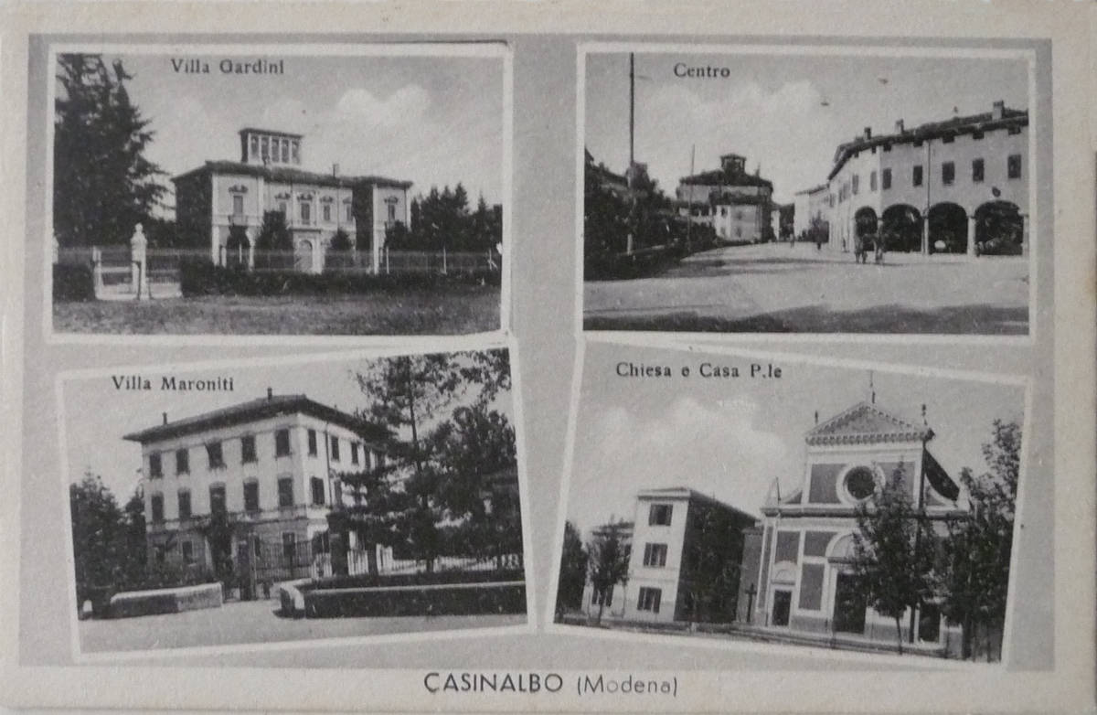 Casinalbo villa Gordini