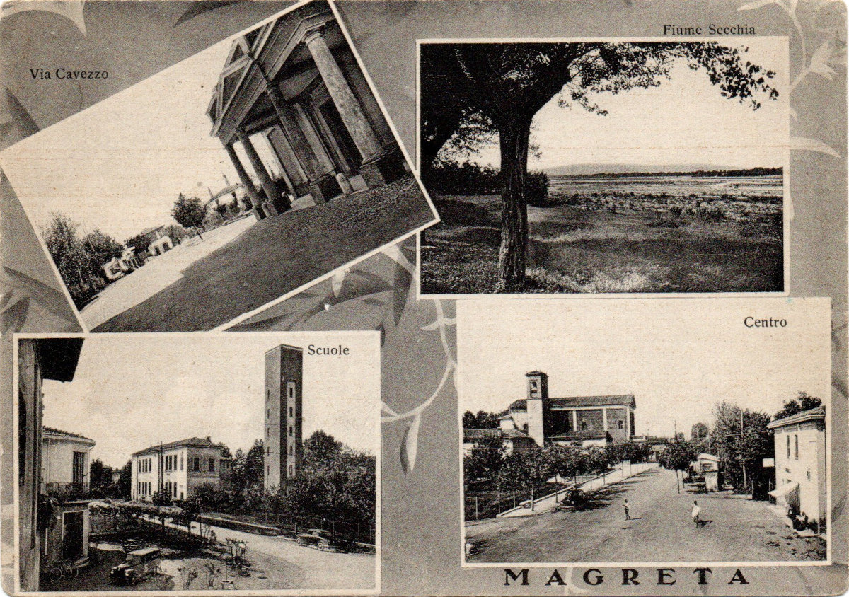 Magreta-Fiume Secchia-Via Cavezzo-Scuole