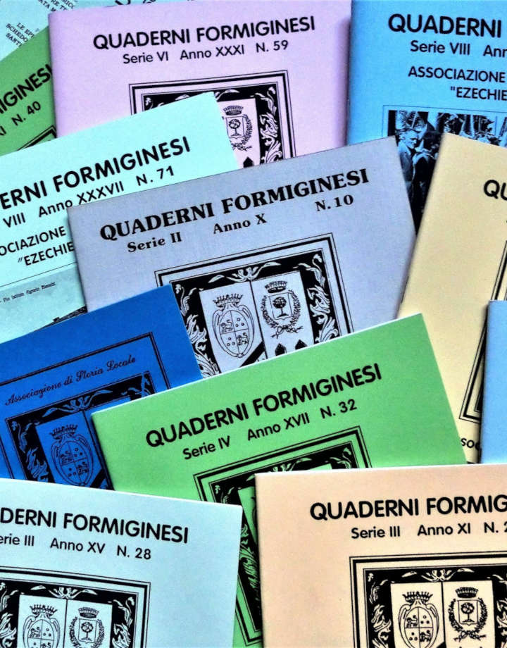 quaderni formiginesi